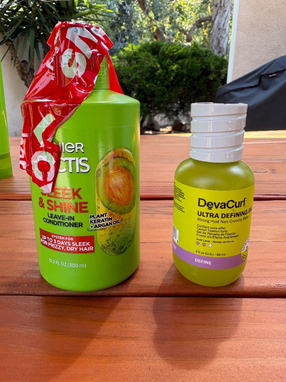 NWT Bundle of Eco Tools, Garnier Fructis Curl Nourish, Sleek & Shine, Deva Curl - Picture 3 of 6